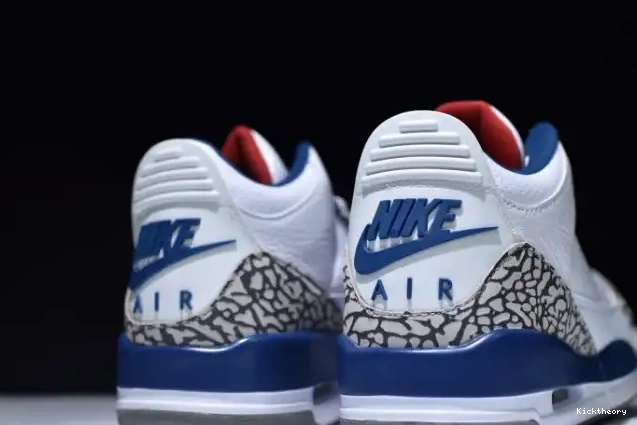 Kicktheory Air Jordan Air True Nike 854262-106 Retro Blue 3 First Look 0503
